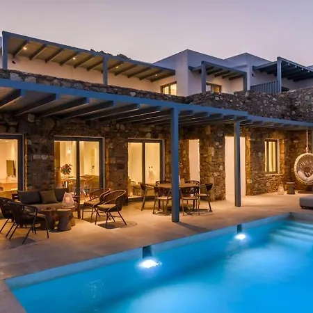 Zenira Aegean Villa Mykonos