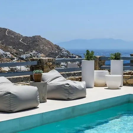 Zenira Aegean Mykonos Vila *