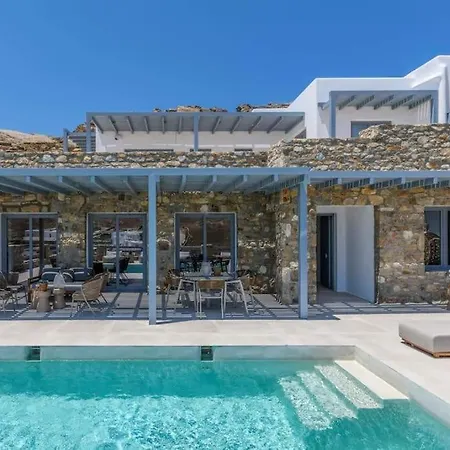 Zenira Aegean Villa Mykonos * Ftelia (Mykonos)