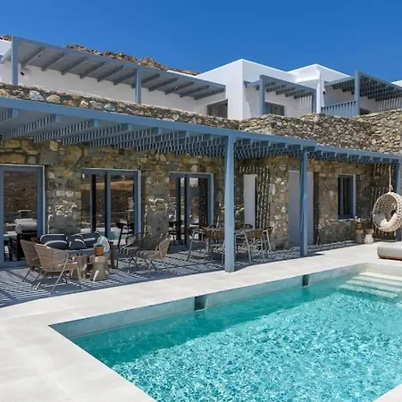 Zenira Aegean Mykonos ヴィラ Elia (Mykonos)