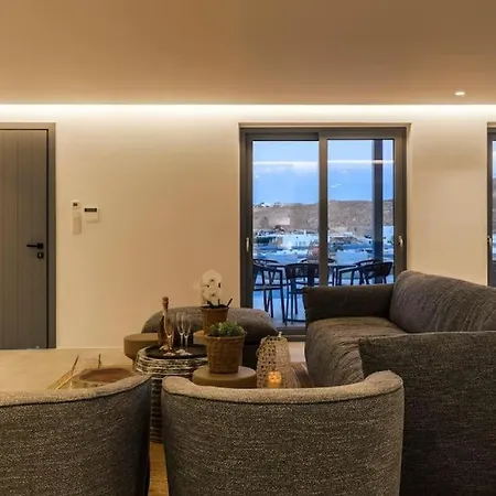 Zenira Aegean Villa Mykonos Villa