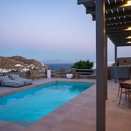 Villa Zenira Aegean Mykonos Elia (Mykonos)