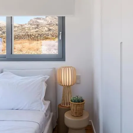 فيلة Zenira Aegean Villa Mykonos فتيليا