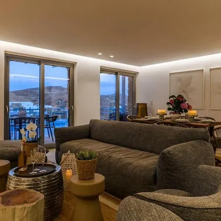 Zenira Aegean Villa Mykonos